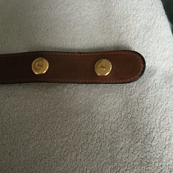 Giorgio Gucci Ladies Leather Belt - Picture 5 of 6